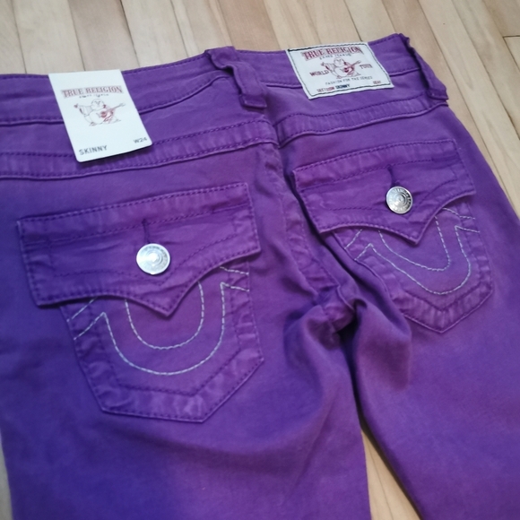 True religion skinny jeans size  24 bnwt - Picture 5 of 5